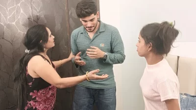 Indian Desi Stepmom hardcore fucking sex .. best Indian hard fucking porn video